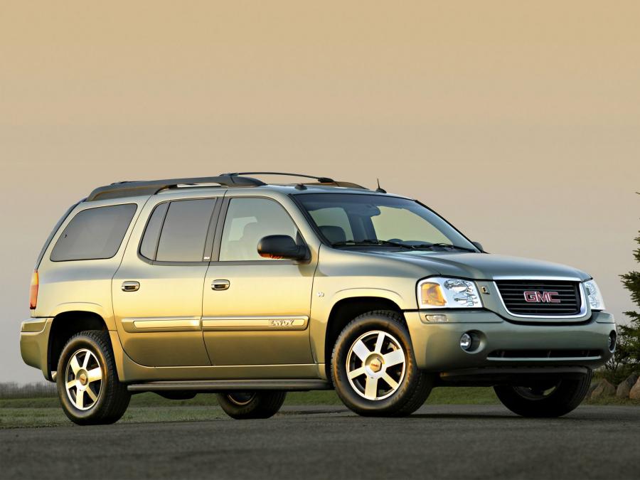  GMC Envoy XL 2002 года  (фото 11 из 15)